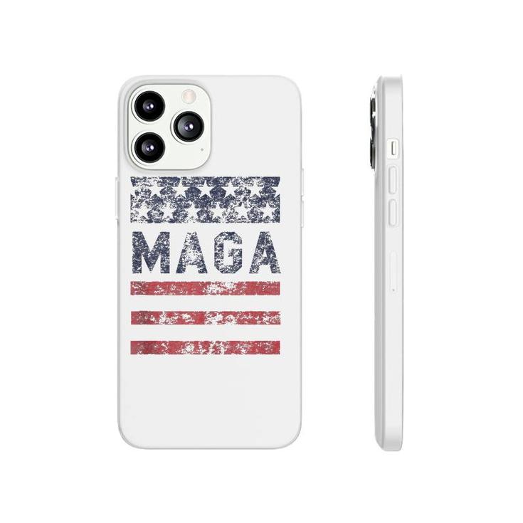 Maga Stars & Stripes Retro Vintage Distressed Graphic  Phonecase iPhone