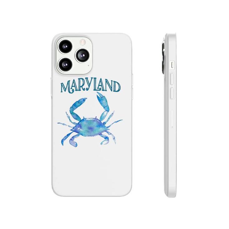 Maryland Beautiful Chesapeake Bay Blue Crab - Maryland  Phonecase iPhone