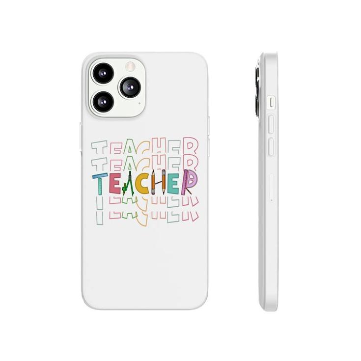 Math Teacher And A Creative And Logical Person At Work Phonecase iPhone