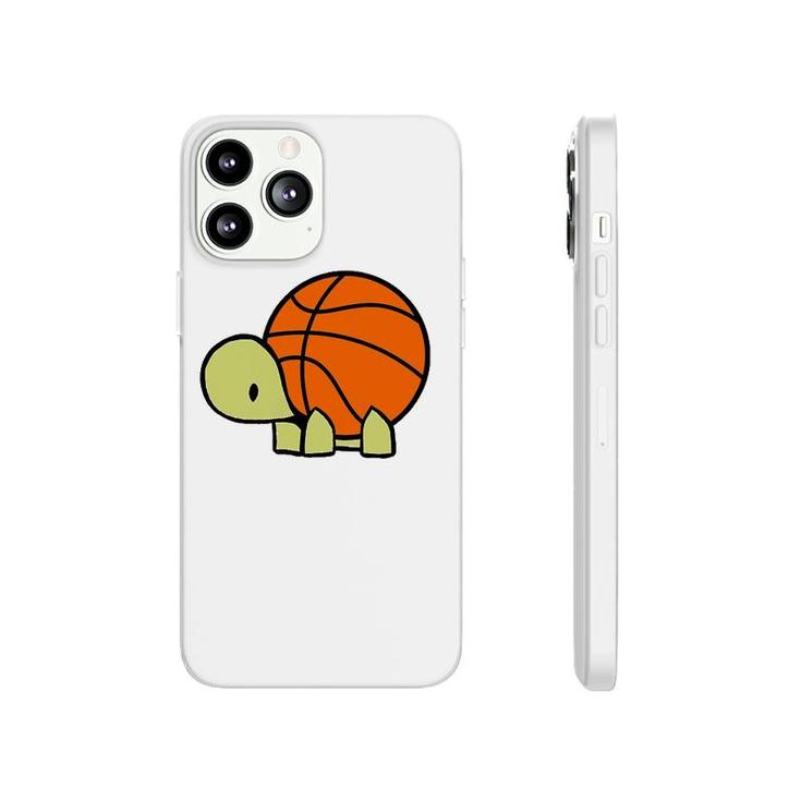 Max Turtle Loves Basketball I Baller Turtles Team Phonecase iPhone