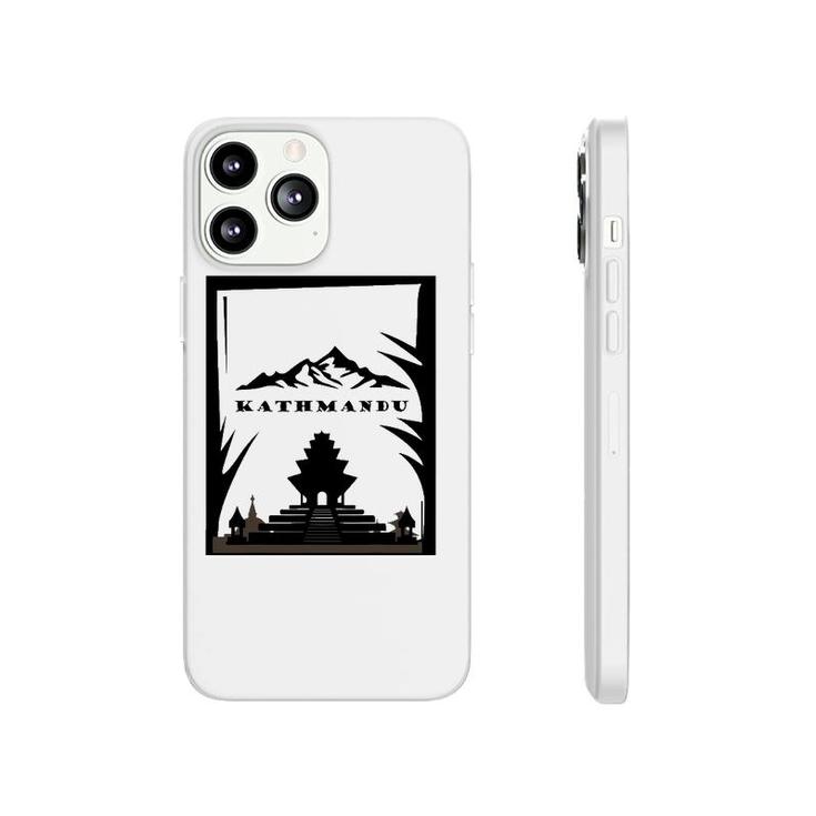 Mens Kathmandu Nepal Lovers Gift Phonecase iPhone