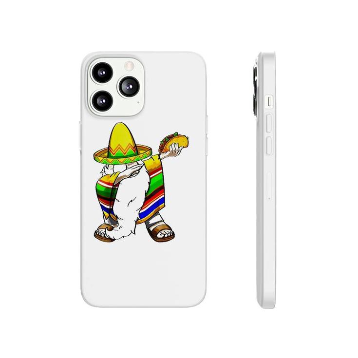 Mexican Dabbing Gnome Cinco De Mayo Poncho Sombrero Taco Phonecase iPhone
