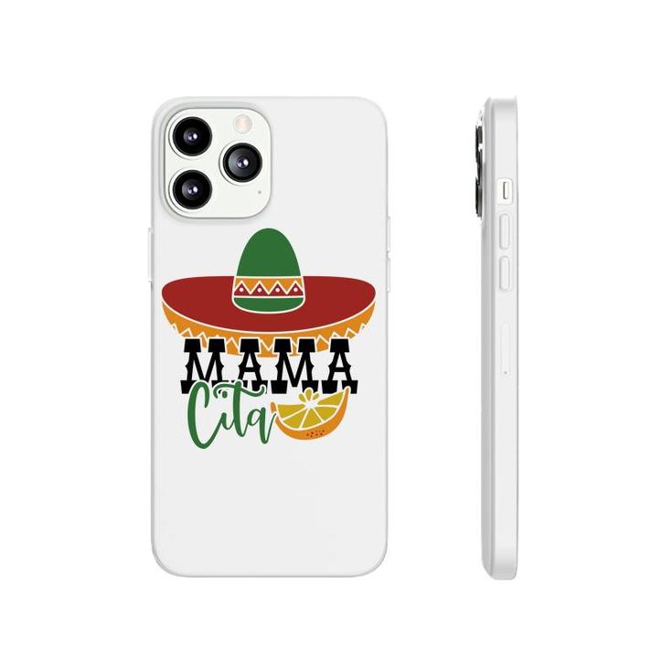 Mexican Hat Mamacita Lemon Cinco De Mayo Party Phonecase iPhone