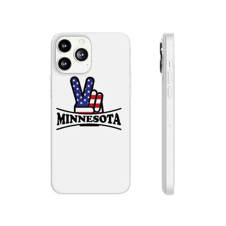 Minnesota Home State Retro Vintage 70S 80S Style  Phonecase iPhone