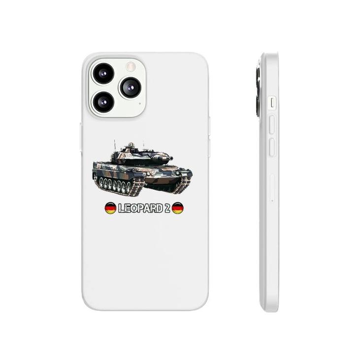 Modern German Main Battle Tank Leopard 2 Gift Phonecase iPhone