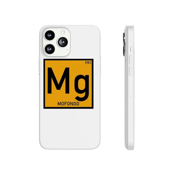 Mofongo Chemistry Periodic Table Food Phonecase iPhone