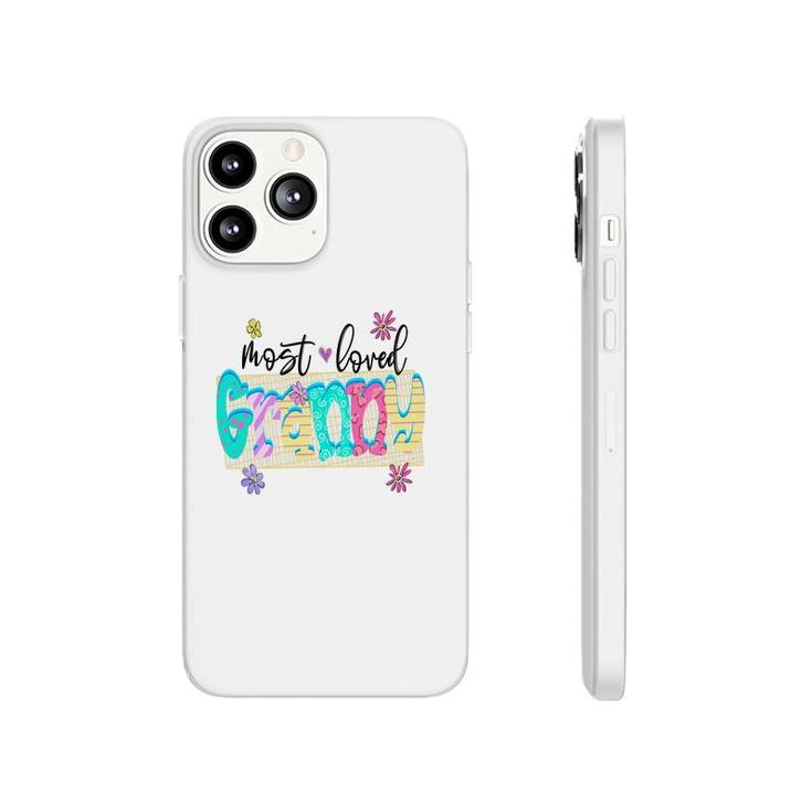 Most Loved Granny In The World From Daughter With Love Grandma New Phonecase iPhone