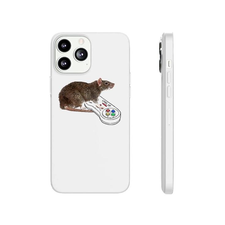 Mouse Rat Tee Gamer Playing Video Game Lover Mouse Pet Rat Phonecase iPhone