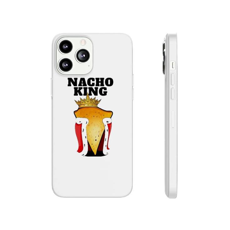 Nacho King Mens Nacho Lover  Cute Mexican Nacho Phonecase iPhone