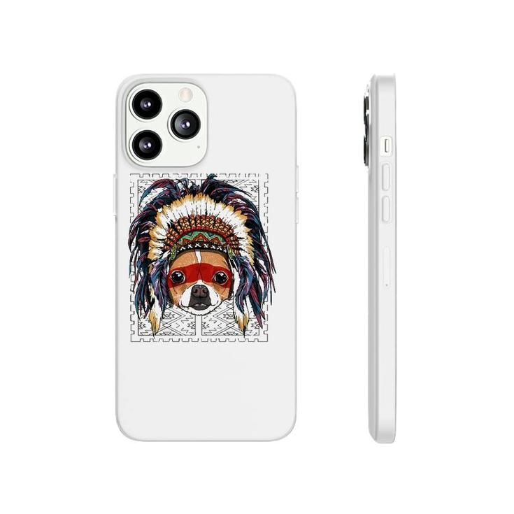 Native Indian Chihuahua Native American Indian Dog Lovers Phonecase iPhone