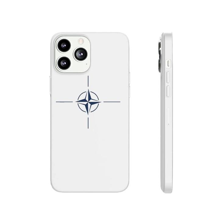 Nato Insignia Allied Forces Wind Rose Phonecase iPhone
