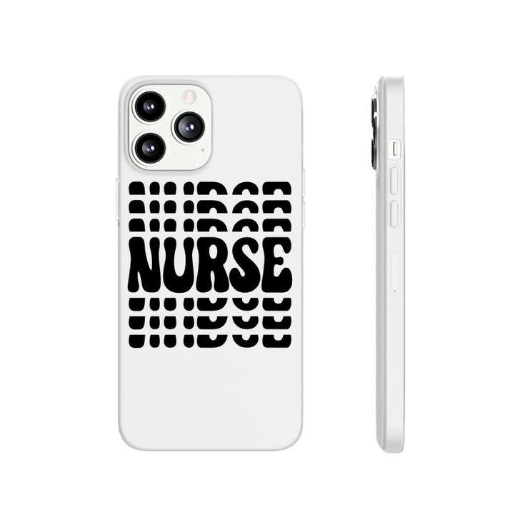 Nurses Day Black Interesting Gift For Human 2022 Phonecase iPhone