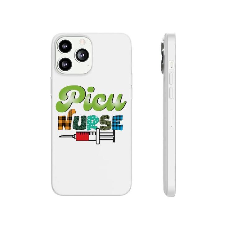 Nurses Day Picu Nurse Amazing Gift For Women 2022 Phonecase iPhone