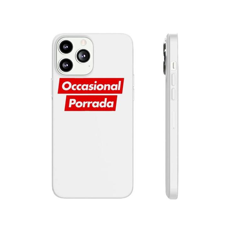 Occasional Porrada Bjj Jiu Jitsu Porrada Phonecase iPhone