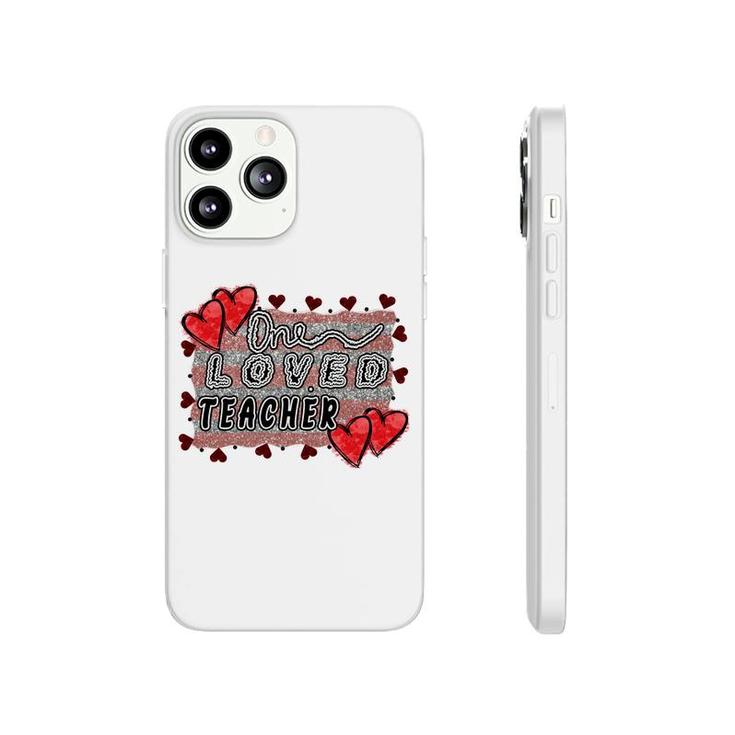 One Great Loved Teaher Is Teaching Hard Working Students Phonecase iPhone
