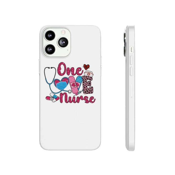 One Love Nurse Job Cute Colors New 2022 Gift Phonecase iPhone