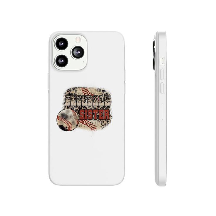 Original Baseball Sister Design Great Black Graphic Phonecase iPhone