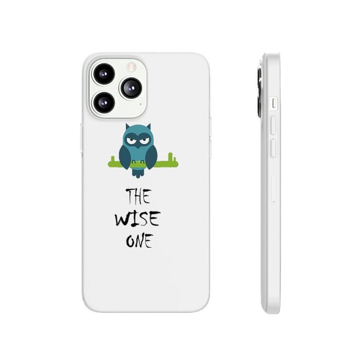 Passover The Wise One Funny Pesach Gift Phonecase iPhone