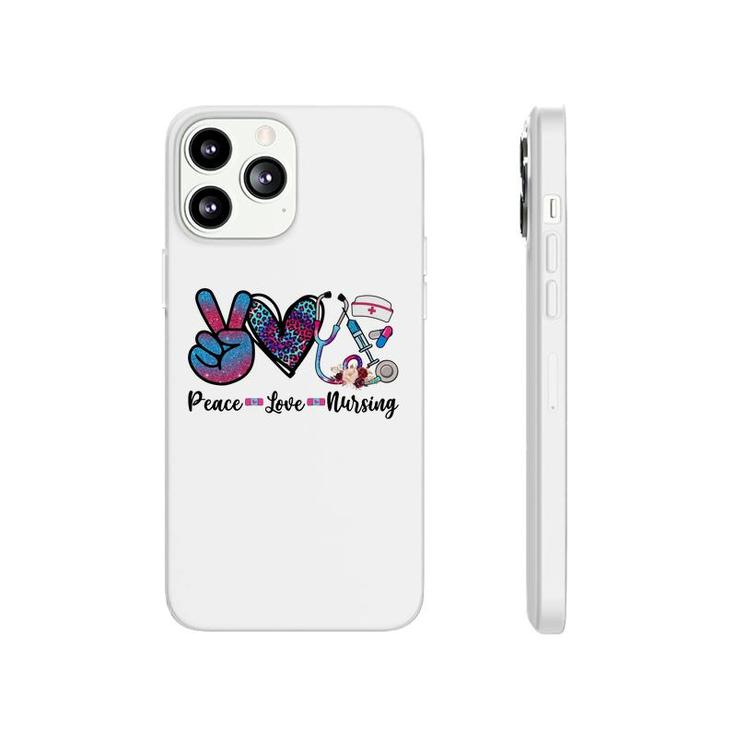 Peace Love Nursing Graphics In The World New 2022 Phonecase iPhone