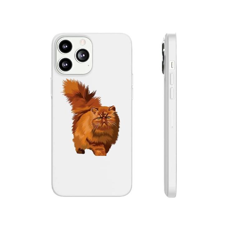 Persian Cat Cute Cat Pet Lover Phonecase iPhone
