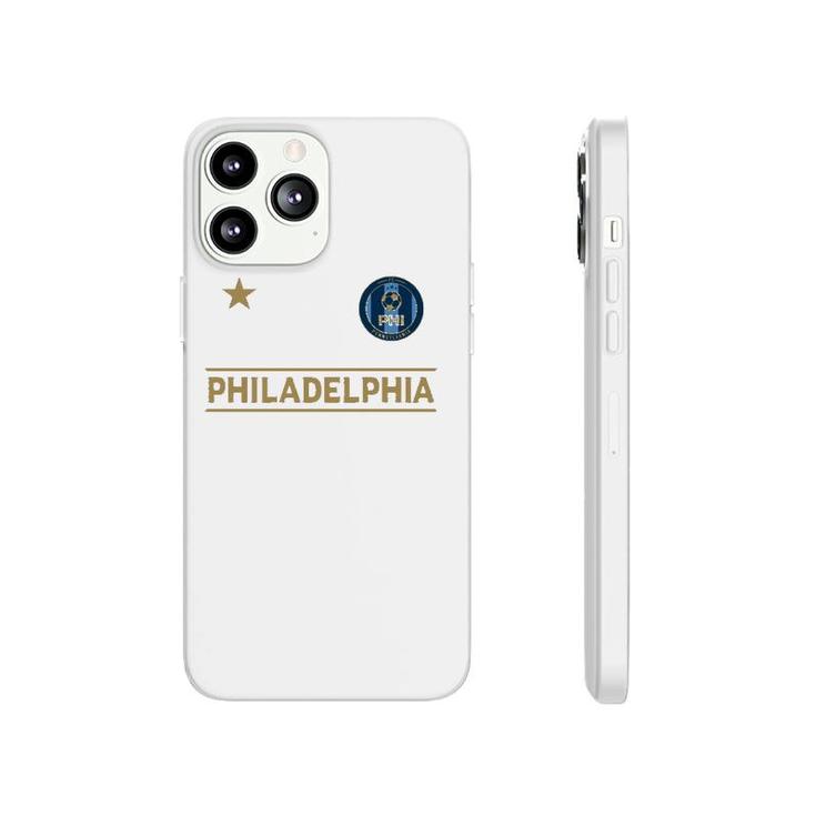 Philadelphia Soccer Jersey Original Fan Design Phonecase iPhone