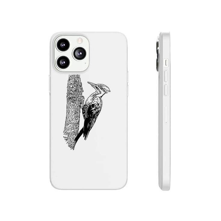 Pileated Woodpecker Bird Lover Gift Phonecase iPhone