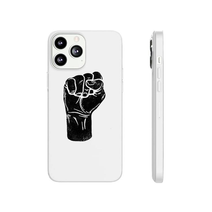 Power Fist Black History Pride Black Lives Matter Africa Phonecase iPhone