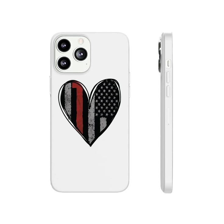 Proud And Sending Love To Firefighter Job Phonecase iPhone