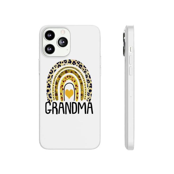 Rainbow Idea Grandma Vintage Mothers Day Gift Phonecase iPhone