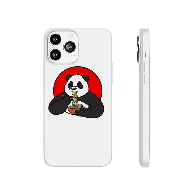 Ramen Cute Panda Kawaii Anime Japanese Otaku Gift Phonecase iPhone