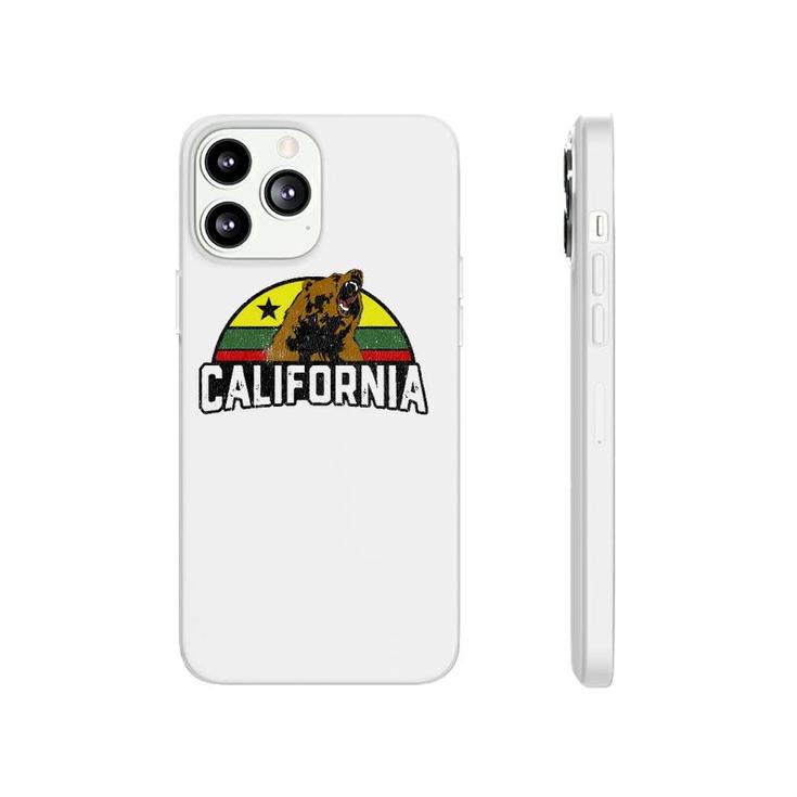 Rasta Bear California Republic Vacation Phonecase iPhone