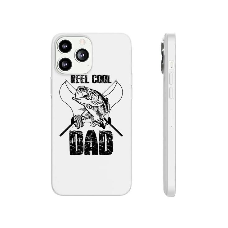 Reel Cool Papa Fishing Dad Gifts Fathers Day Fisherman Fish  Phonecase iPhone