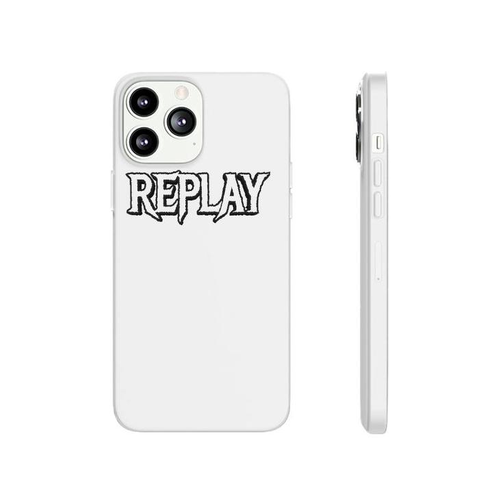 Replay Whites Text Gift Phonecase iPhone