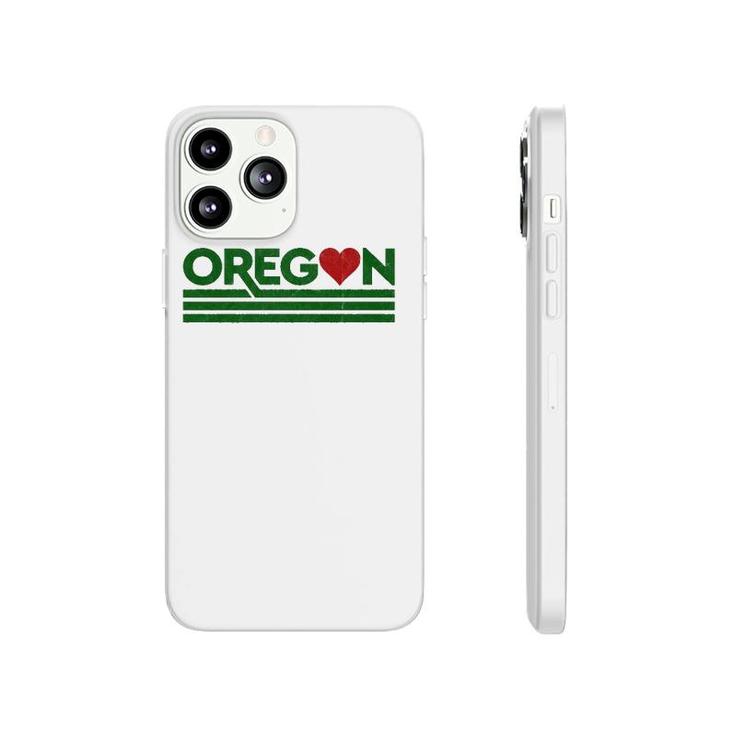 Retro Oregon Love Home State Phonecase iPhone