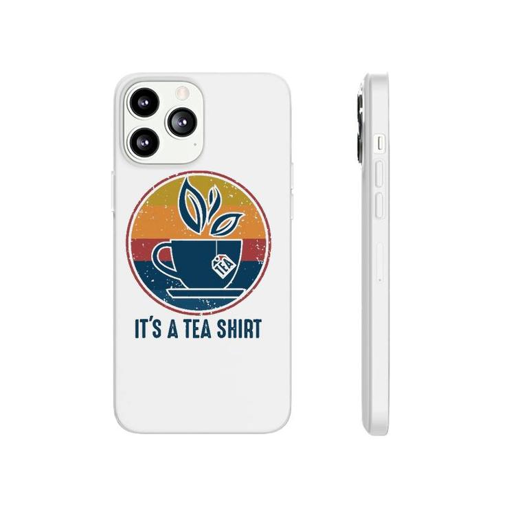 Retro Vintage Its A Tea  With Tea Bag Funny Saying Phonecase iPhone