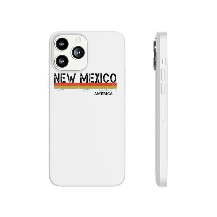 Retro Vintage Stripes New Mexico Gift & Souvenir Phonecase iPhone