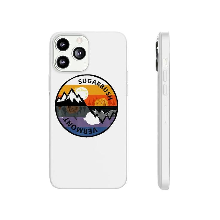 Retro Vintage Sugarbush Vermont Souvenir Phonecase iPhone