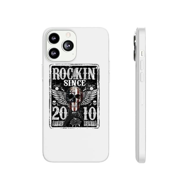 Rockin Since 2010  12 Years Old 12Th Birthday Classic Phonecase iPhone