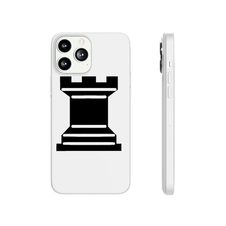Rook Chess Piece Strategy Board Game Graphic Tee Phonecase iPhone
