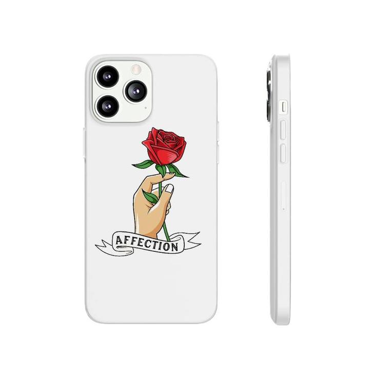 Rose Hand Affection Floral Novelty Phonecase iPhone