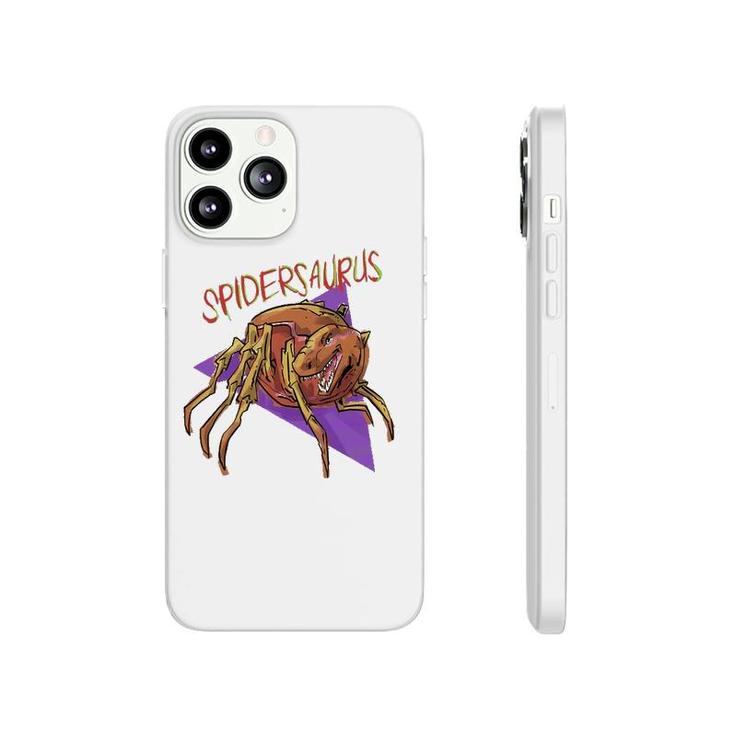 Spidersaurus Spider Dinosaur Tyrannosaurus Trex Spider Lover Phonecase iPhone