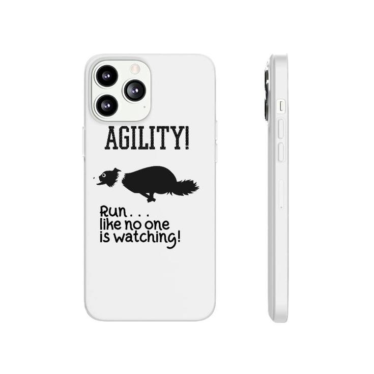 Sport Dog Trainer Agility Obedience Canine Training K9 Ver2 Phonecase iPhone