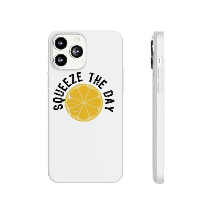 Squeeze The Day Juicer Juice Lover Gift Phonecase iPhone
