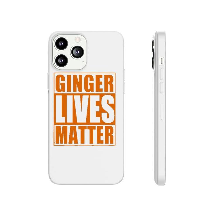 St Patricks Day Ginger Lives Matter Irish Redhead Phonecase iPhone