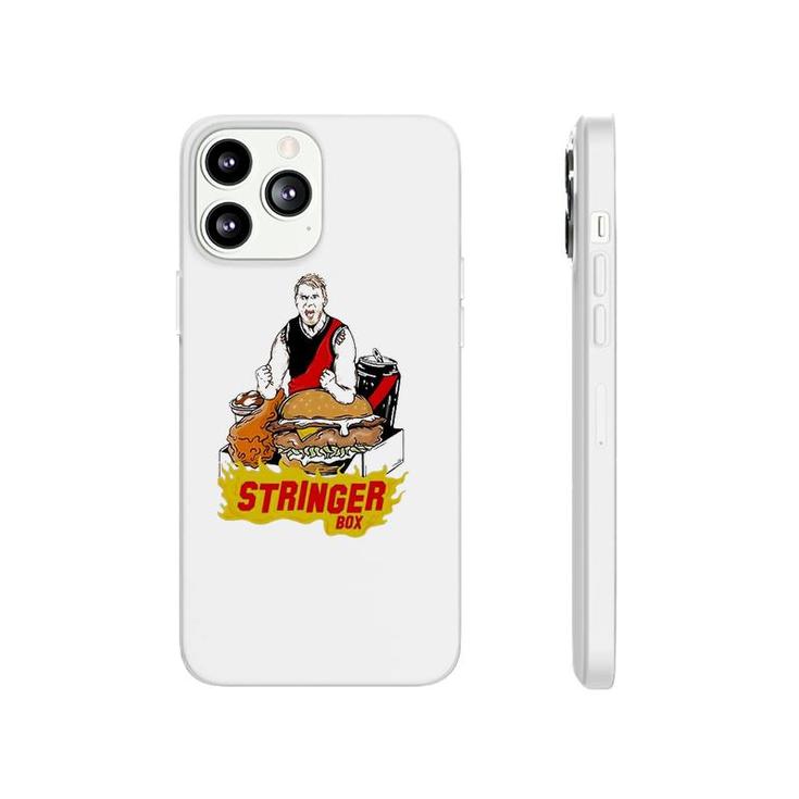 Stringer Box Hamburger Chicken Soda Phonecase iPhone