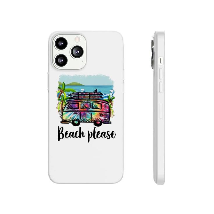 Summer Time Beach Please Retro Summer Beach Phonecase iPhone
