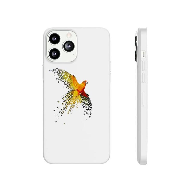 Sun Conure Beautiful Dispersed Flying Design Phonecase iPhone