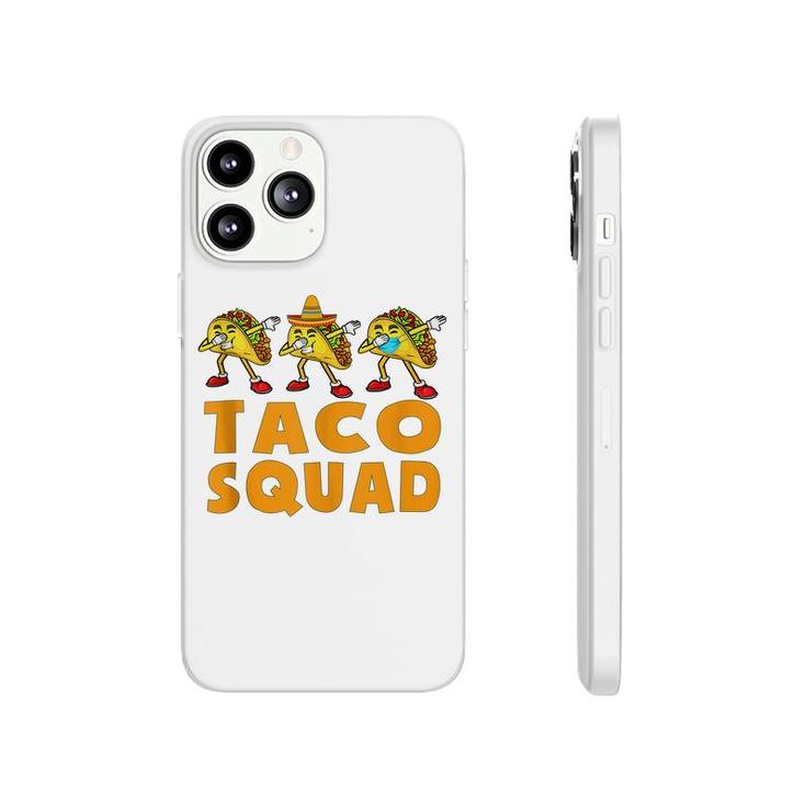Taco Squad  Crew Cinco De Mayo Cute Tacos Kids Toddler  Phonecase iPhone