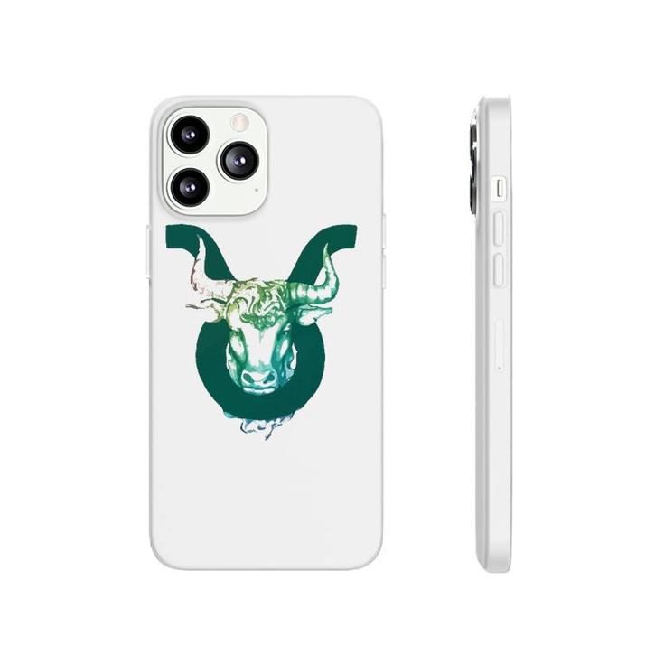 Taurus Watercolor Zodiac Gift Phonecase iPhone