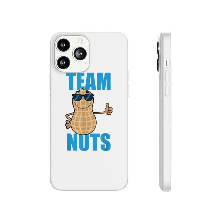 Team Nuts Funny Team Boy Baby Boy Pregnancy Announcement  Phonecase iPhone